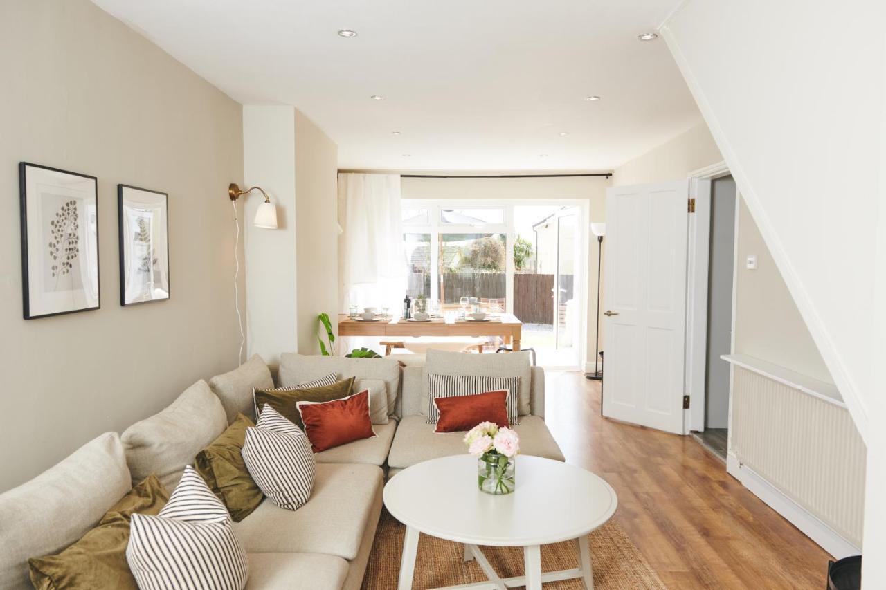 Ser Ar Y Bryn- Lovely Family Home With Garden, Walk To The Village And Beach Σόντερσφουτ Εξωτερικό φωτογραφία